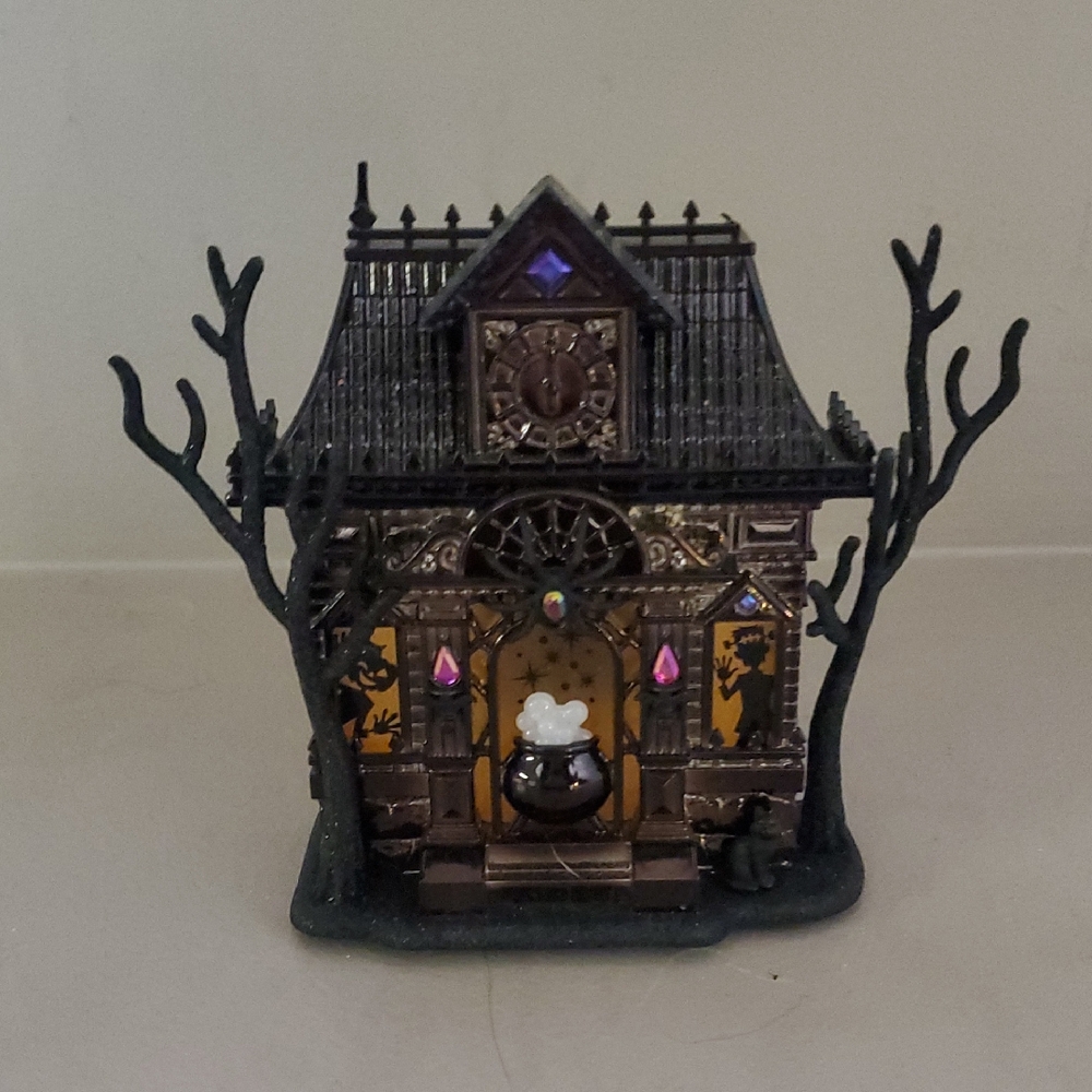 Bath And Body Works Spooky Witch Haunted House Decor Plug In